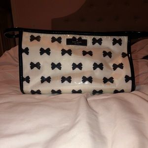 Kate Spade makeup bag
